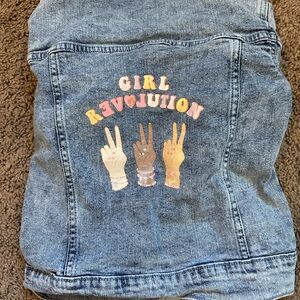 Barbie kids Jean jacket